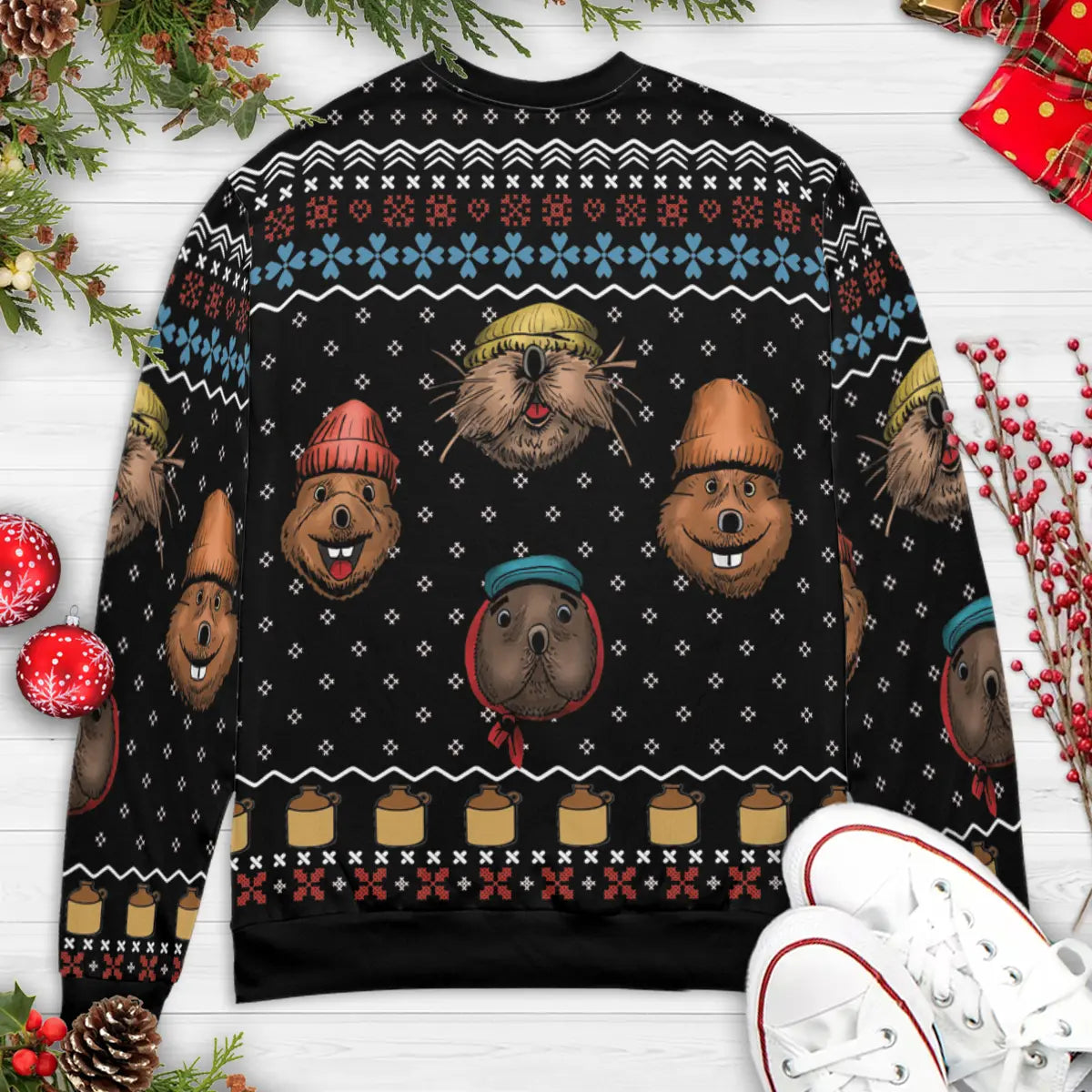Ugly Christmas Sweatshirt - 4KGH9DZ4