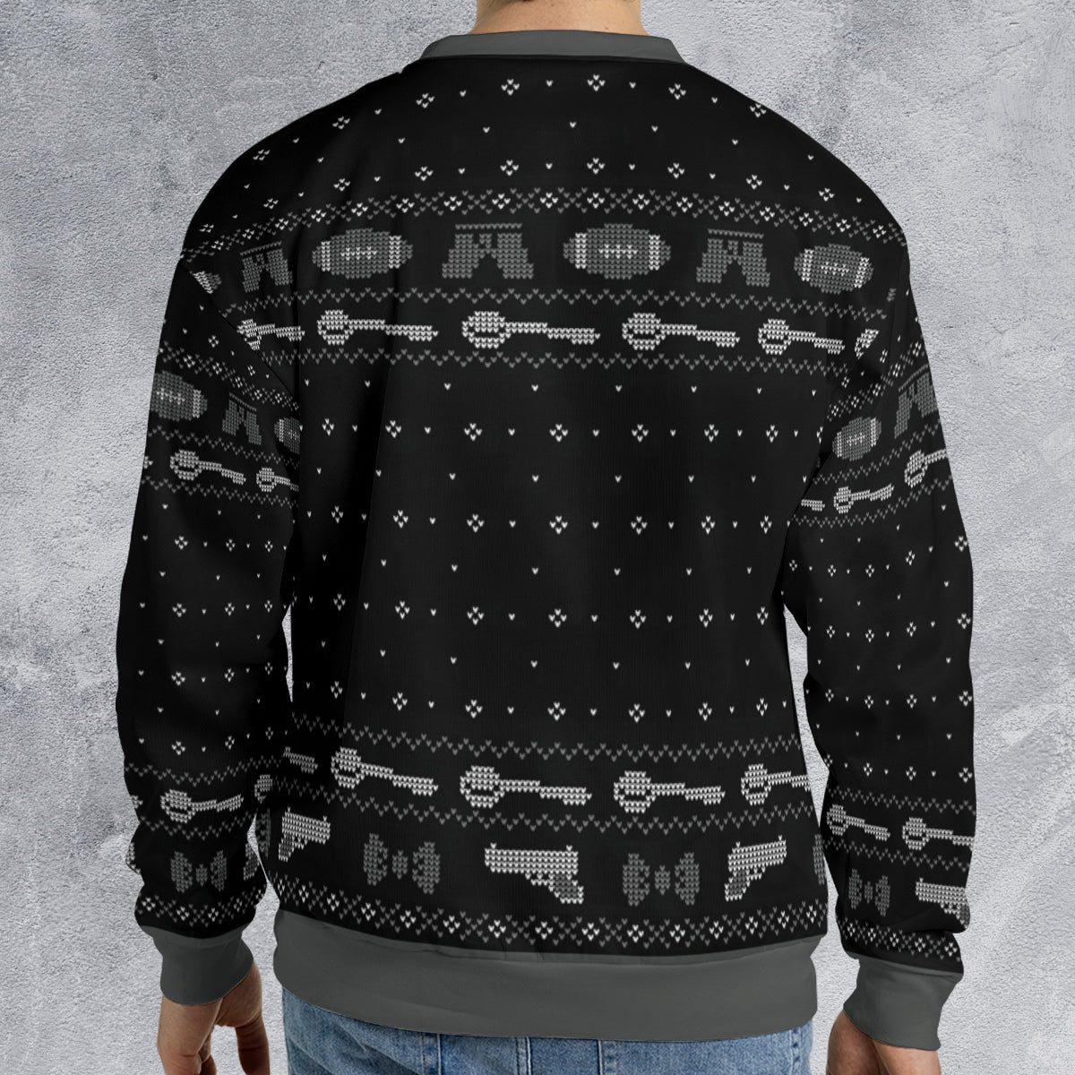 Ugly Christmas Sweatshirt - 8K42NHJ6