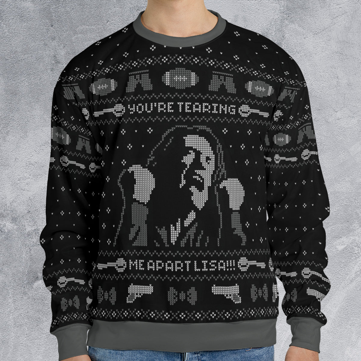 Ugly Christmas Sweatshirt - 8K42NHJ6