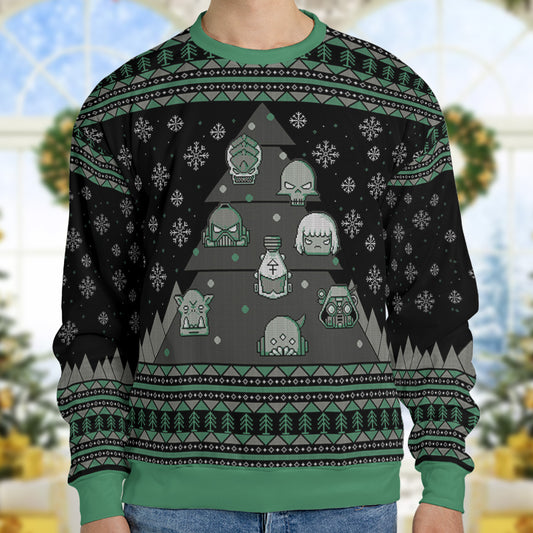 Ugly Christmas Sweatshirt - 8RD1DLP1