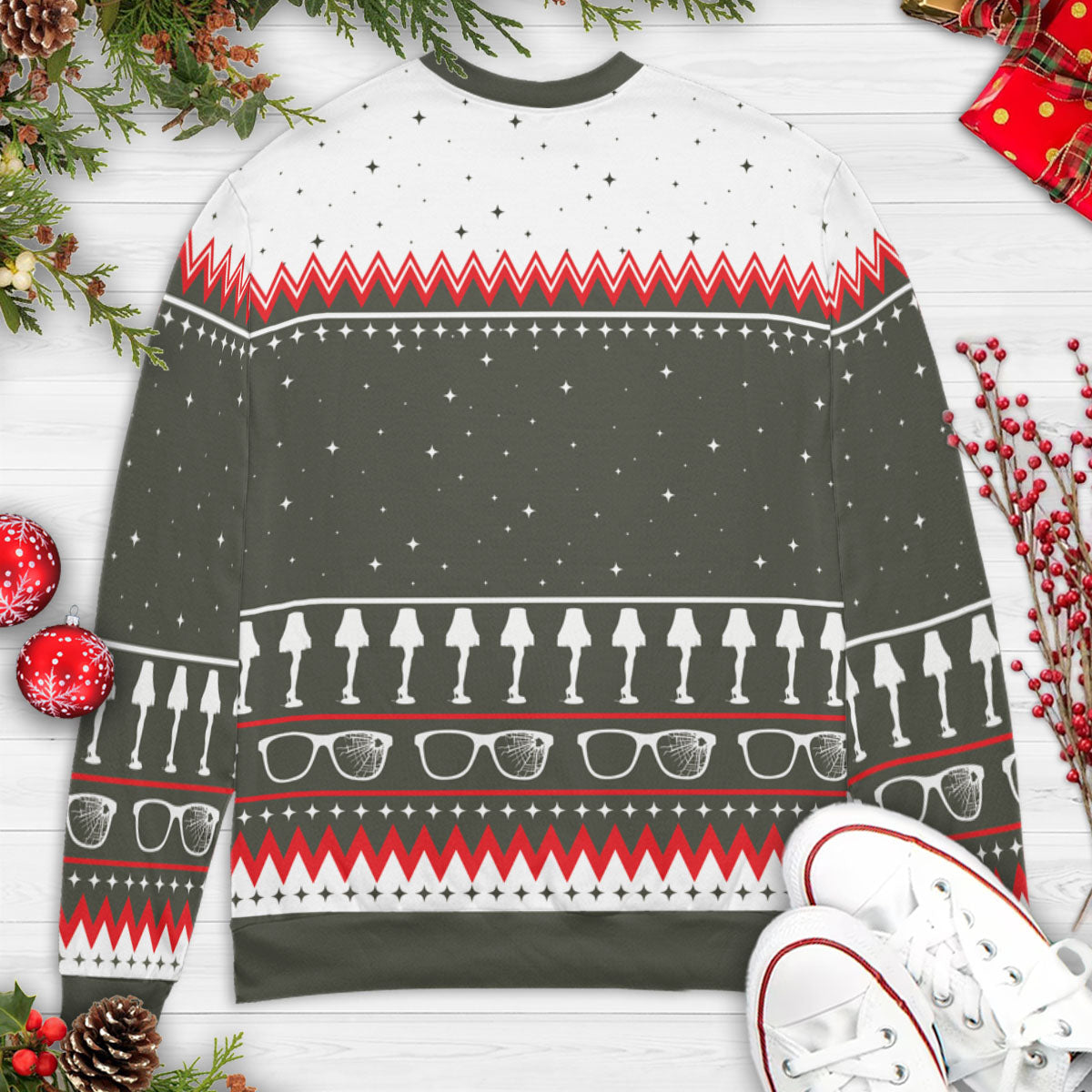 Ugly Christmas Sweatshirt - F6VB23GG