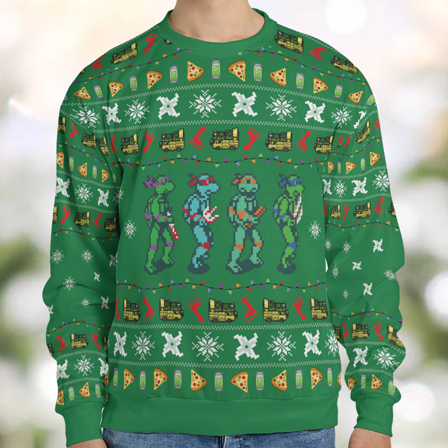 Ugly Christmas Sweatshirt - NYEDZ2X5