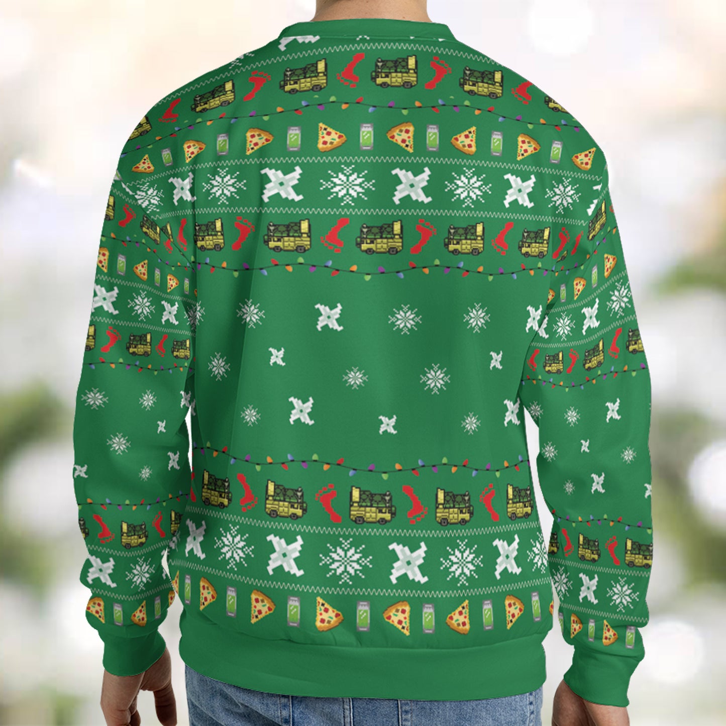 Ugly Christmas Sweatshirt - NYEDZ2X5