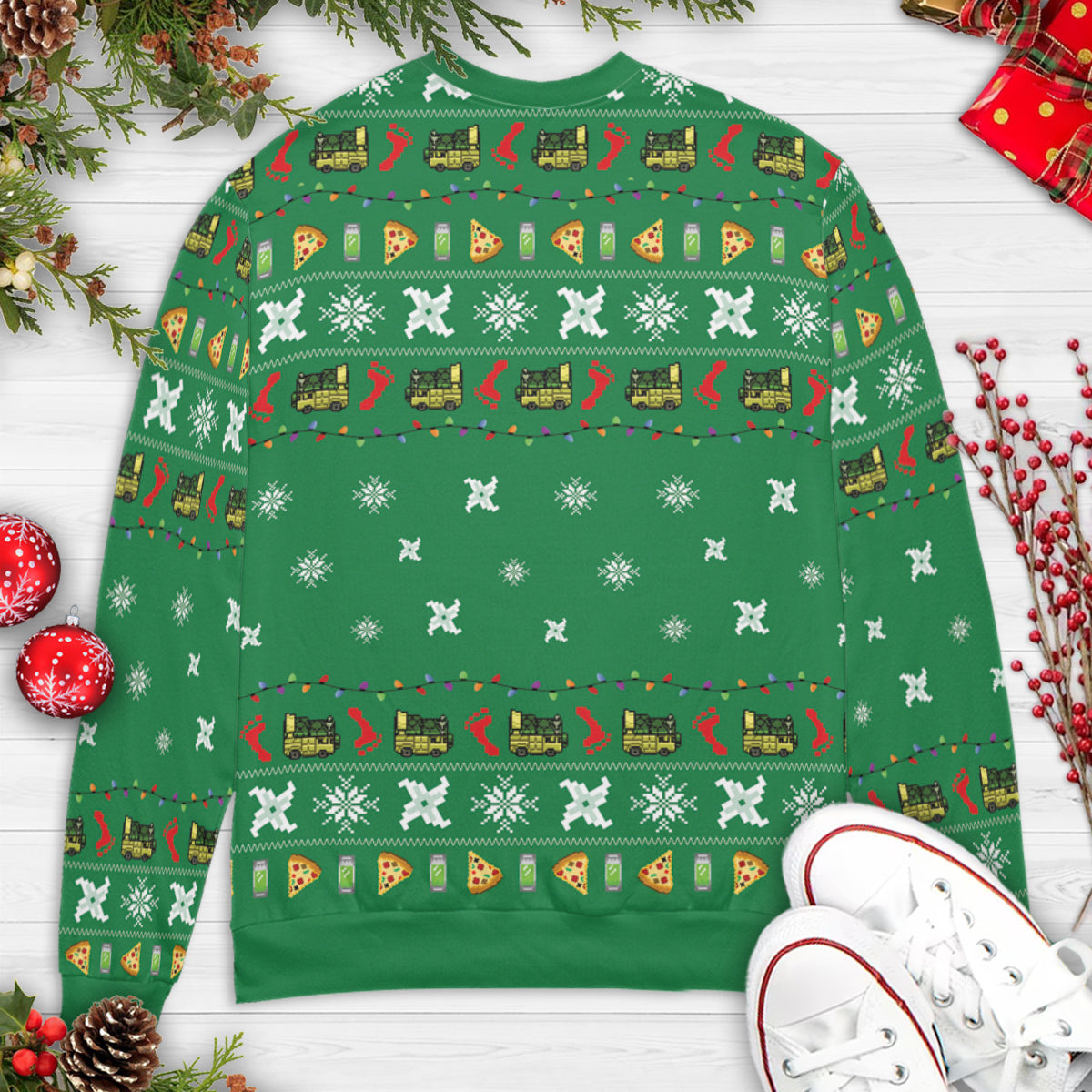 Ugly Christmas Sweatshirt - NYEDZ2X5