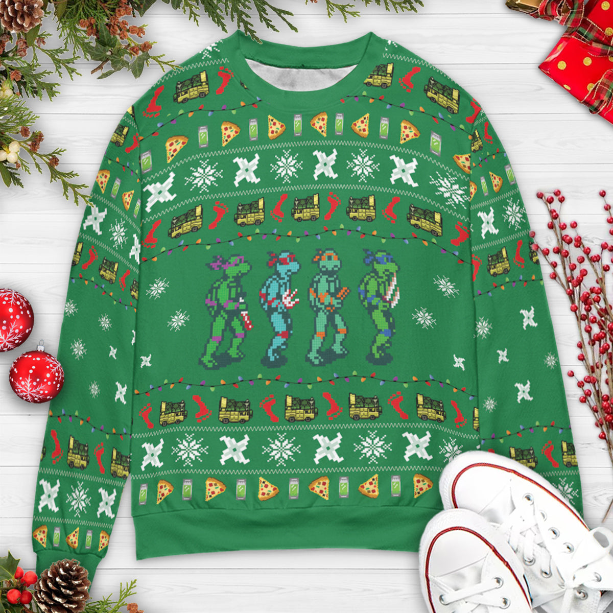 Ugly Christmas Sweatshirt - NYEDZ2X5