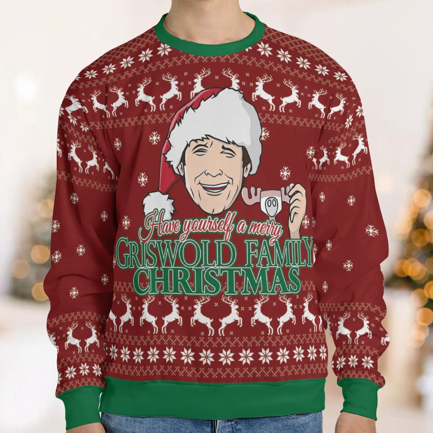 Ugly Christmas Sweatshirt - GCCF446R