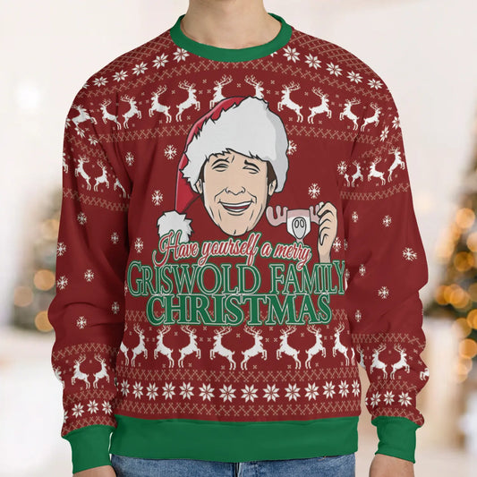 Ugly Christmas Sweatshirt - GCCF446R