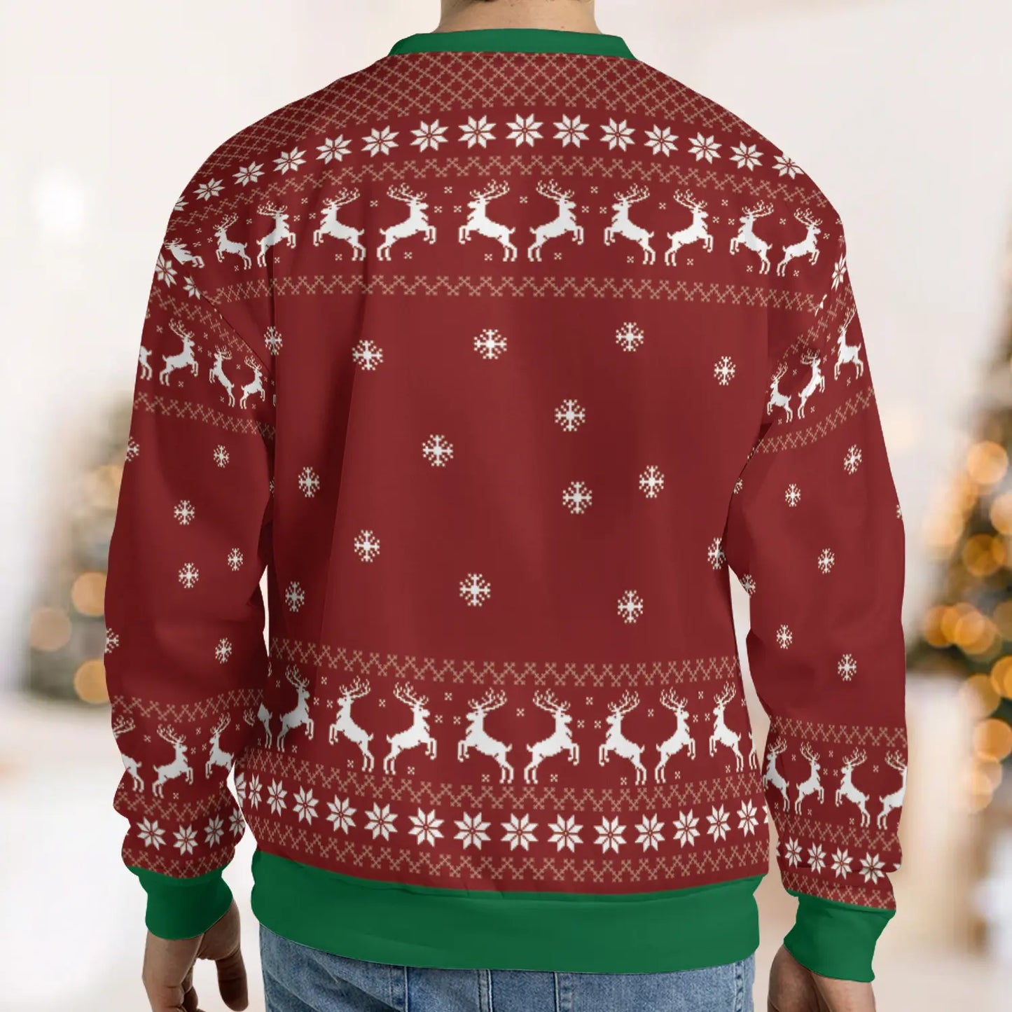 Ugly Christmas Sweatshirt - GCCF446R