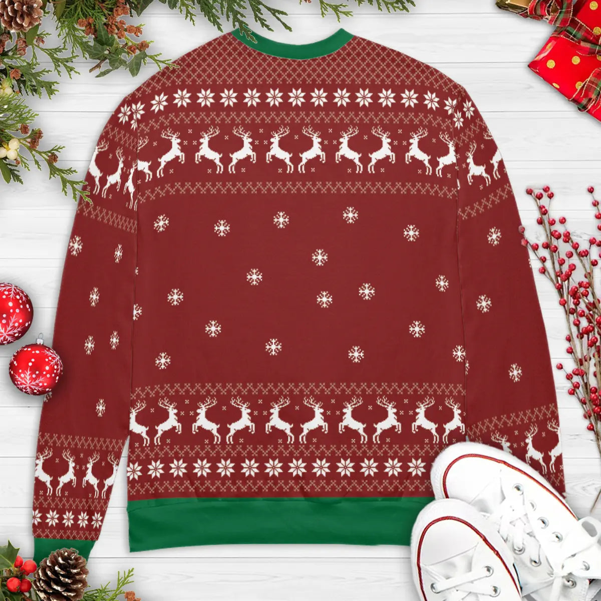Ugly Christmas Sweatshirt - GCCF446R