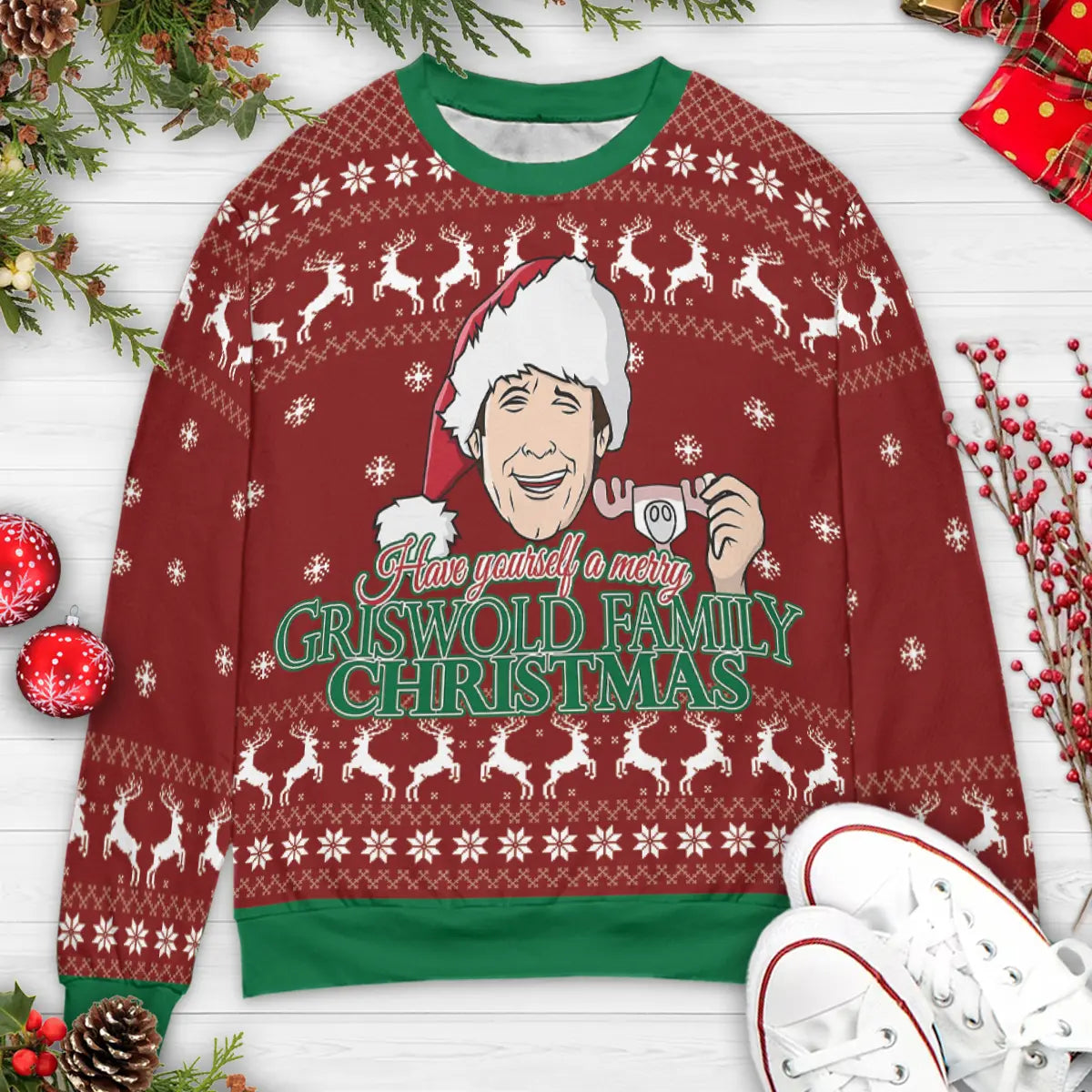 Ugly Christmas Sweatshirt - GCCF446R