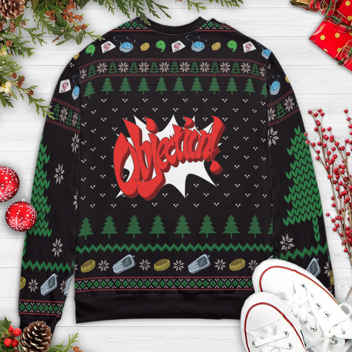 Ugly Christmas Sweatshirt - FYRNA1ME