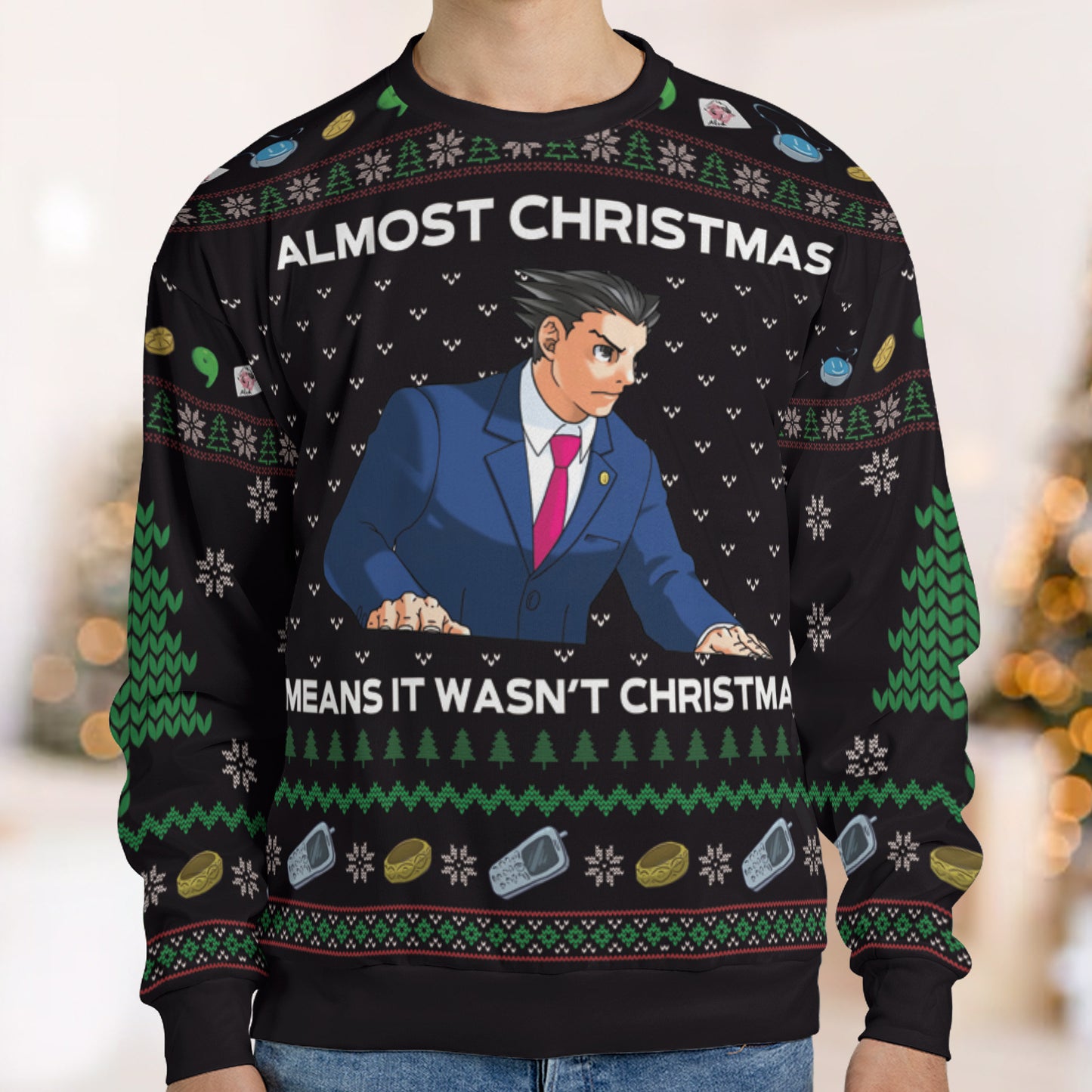 Ugly Christmas Sweatshirt - FYRNA1ME