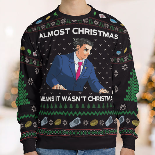Ugly Christmas Sweatshirt - FYRNA1ME