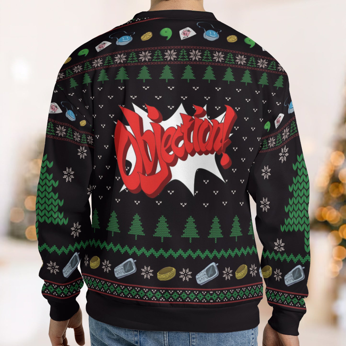 Ugly Christmas Sweatshirt - FYRNA1ME