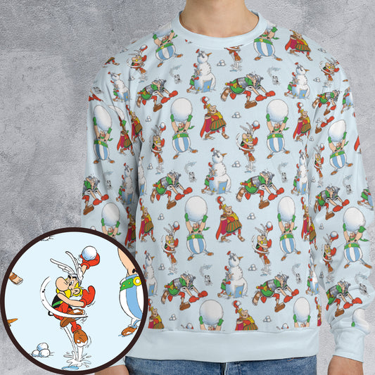 All-over Print Sweatshirt - BWRU99KQ