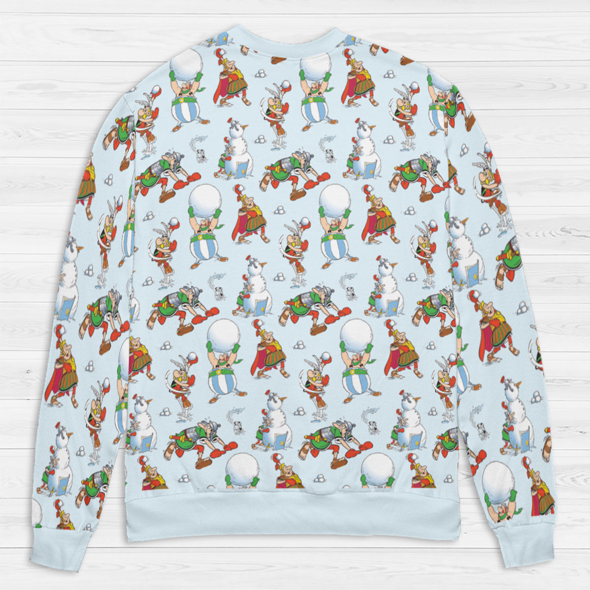 All-over Print Sweatshirt - BWRU99KQ