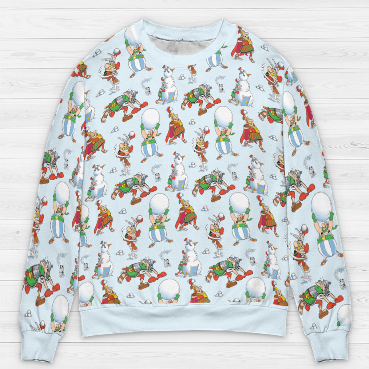 All-over Print Sweatshirt - BWRU99KQ