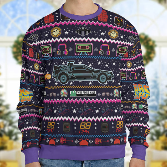 Ugly Christmas Sweatshirt - 3YVU7CR5