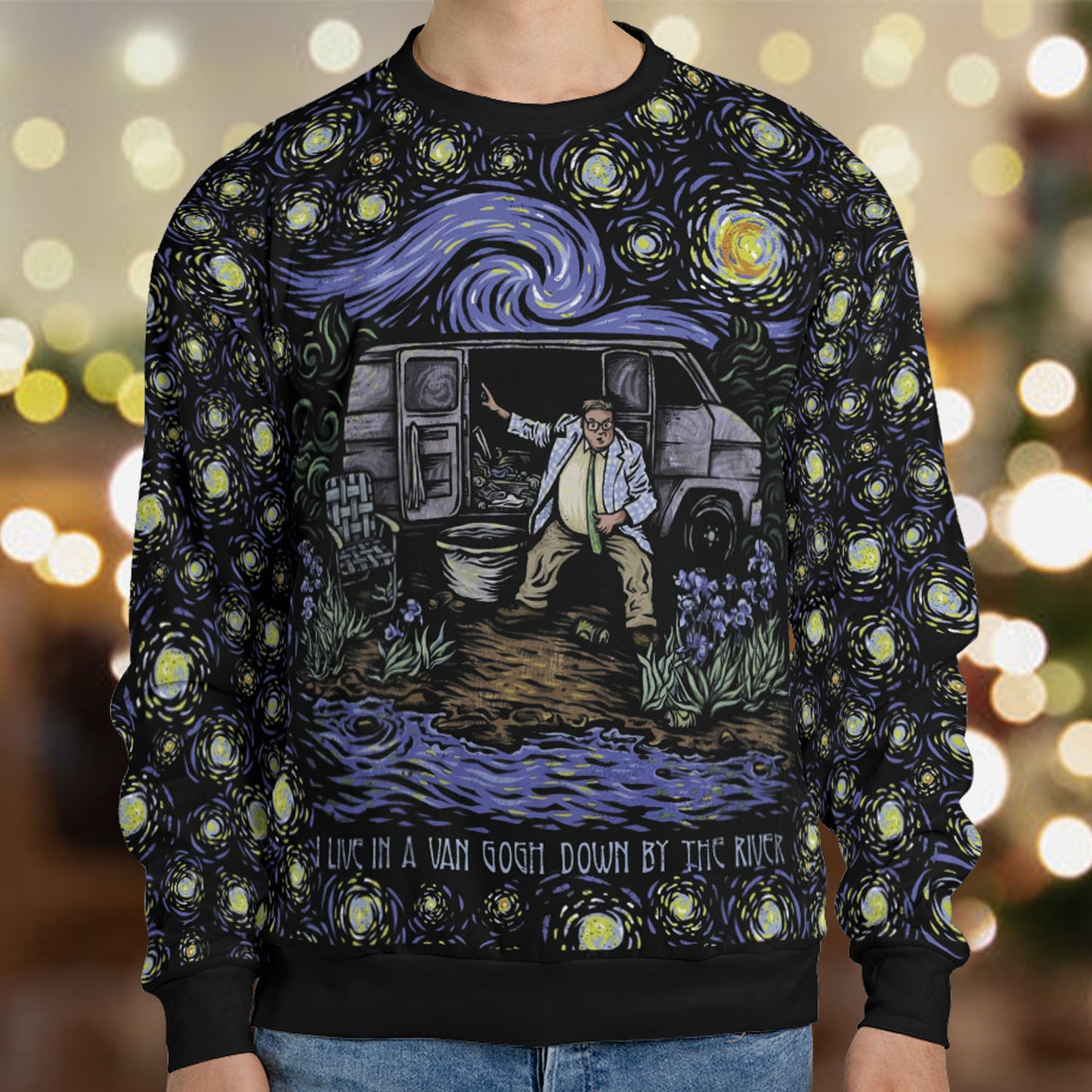 Ugly Christmas Sweatshirt - ZZKT711S