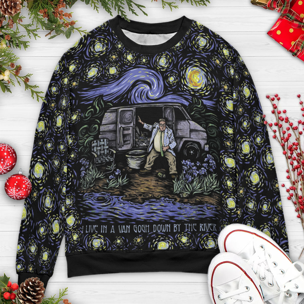 Ugly Christmas Sweatshirt - ZZKT711S