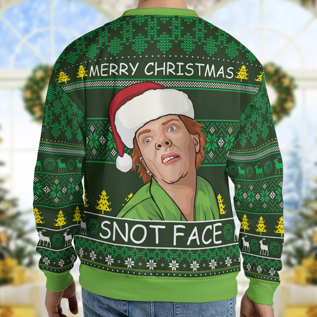 Ugly Christmas Sweatshirt - DP7AZH4G
