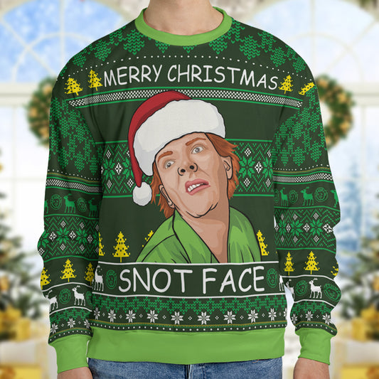 Ugly Christmas Sweatshirt - DP7AZH4G