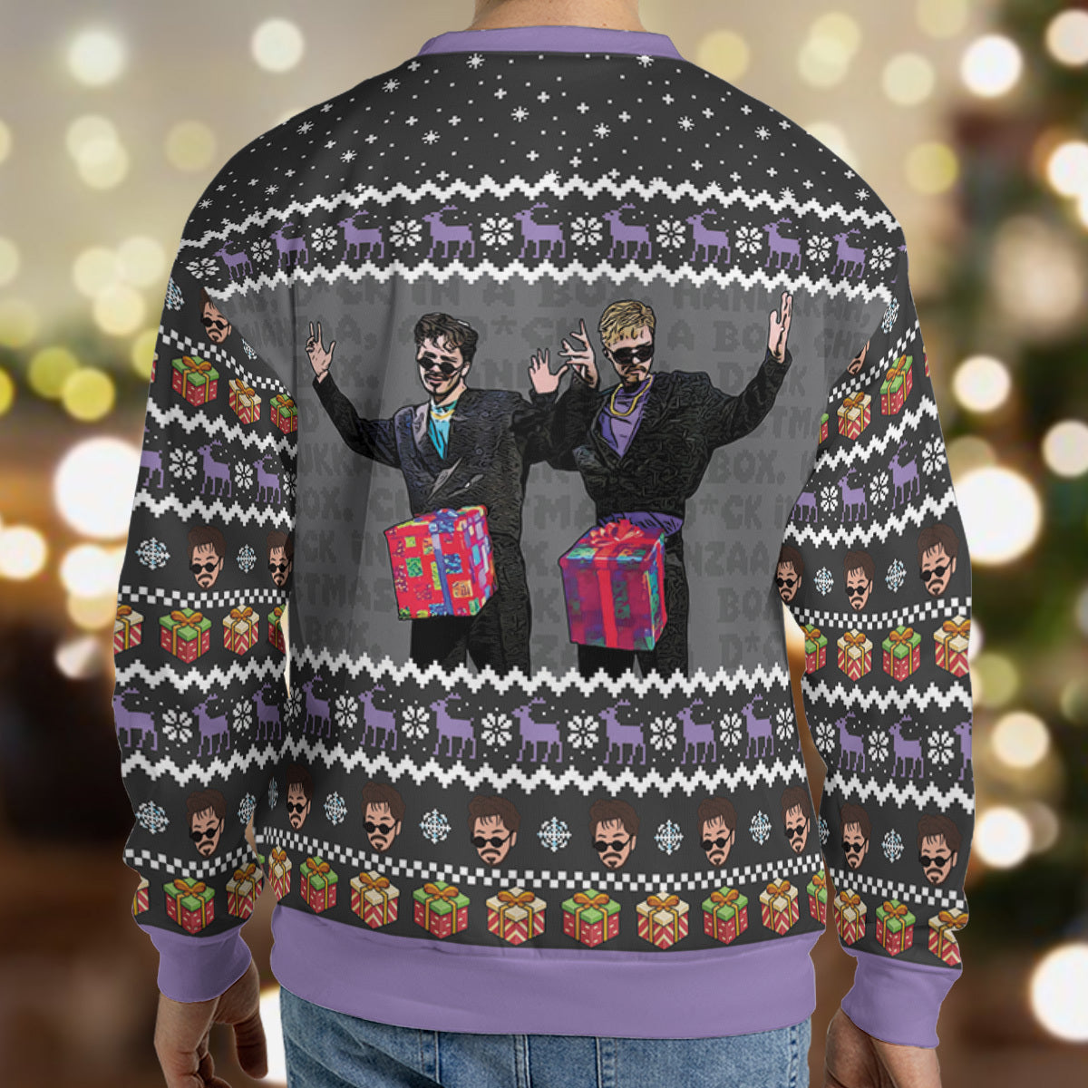 Ugly Christmas Sweatshirt - 19DLTTMX