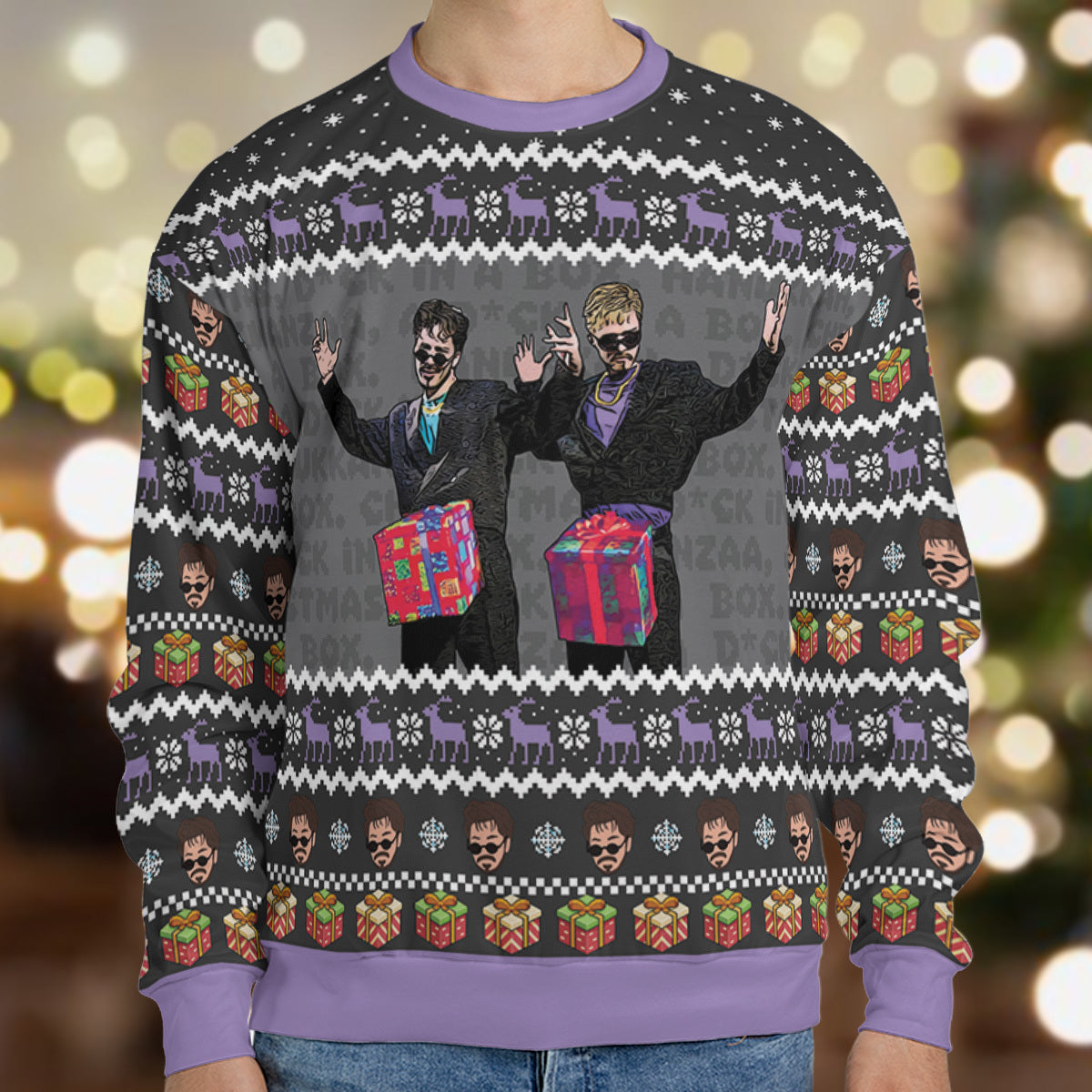 Ugly Christmas Sweatshirt - 19DLTTMX