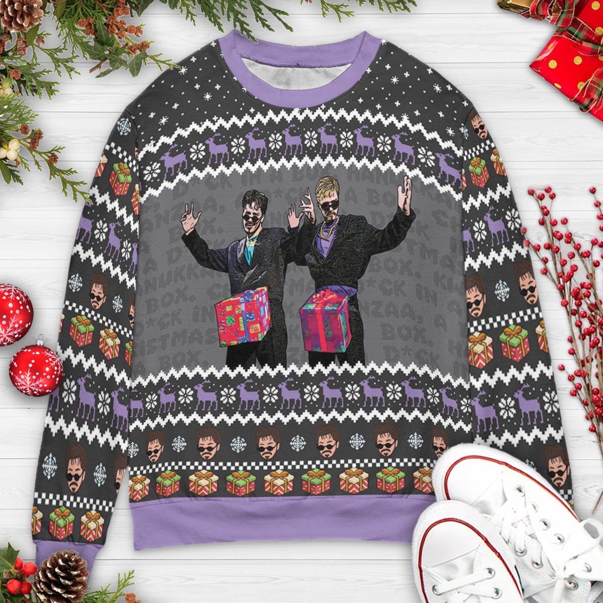 Ugly Christmas Sweatshirt - 19DLTTMX