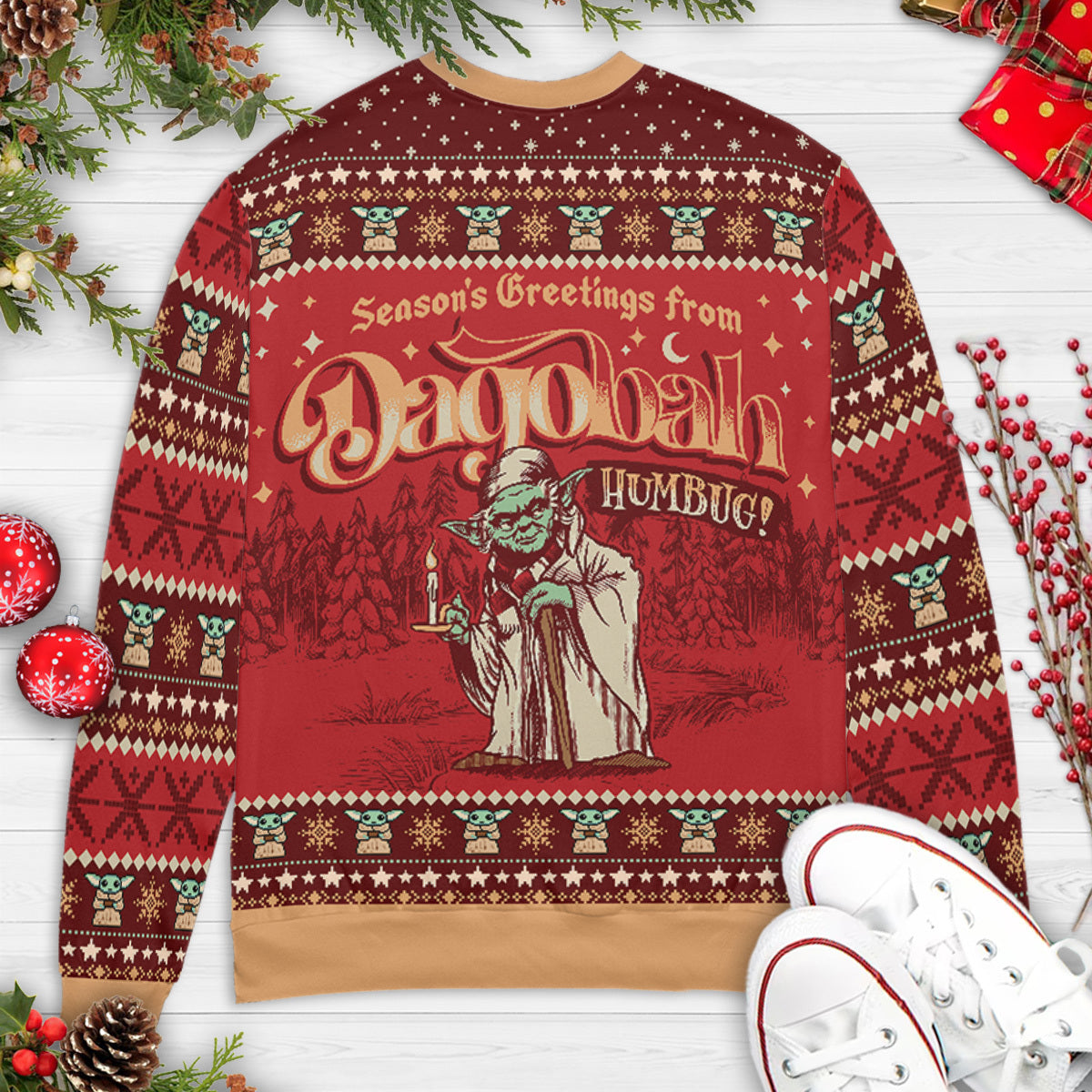 Ugly Christmas Sweatshirt - NRUHTUKW