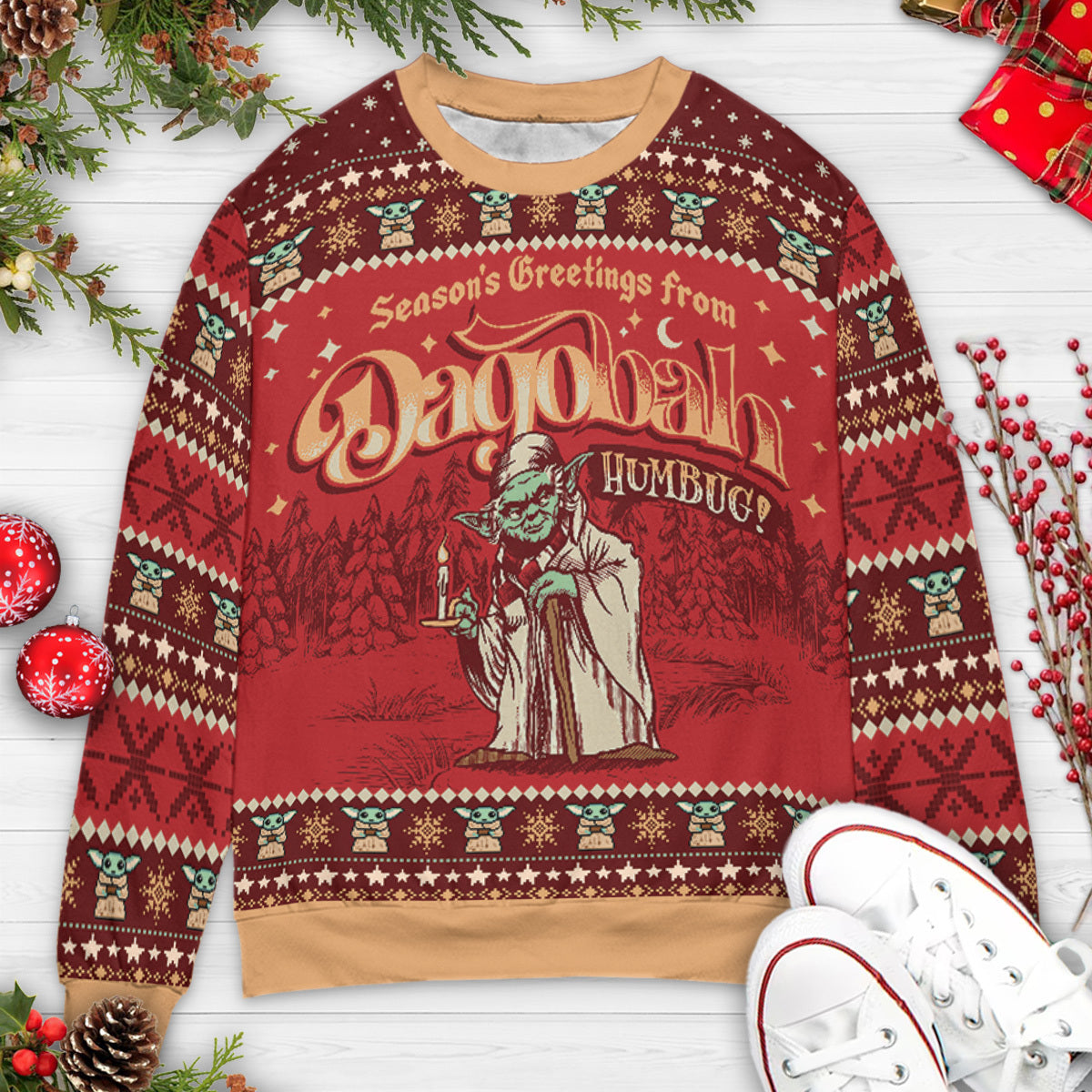 Ugly Christmas Sweatshirt - NRUHTUKW