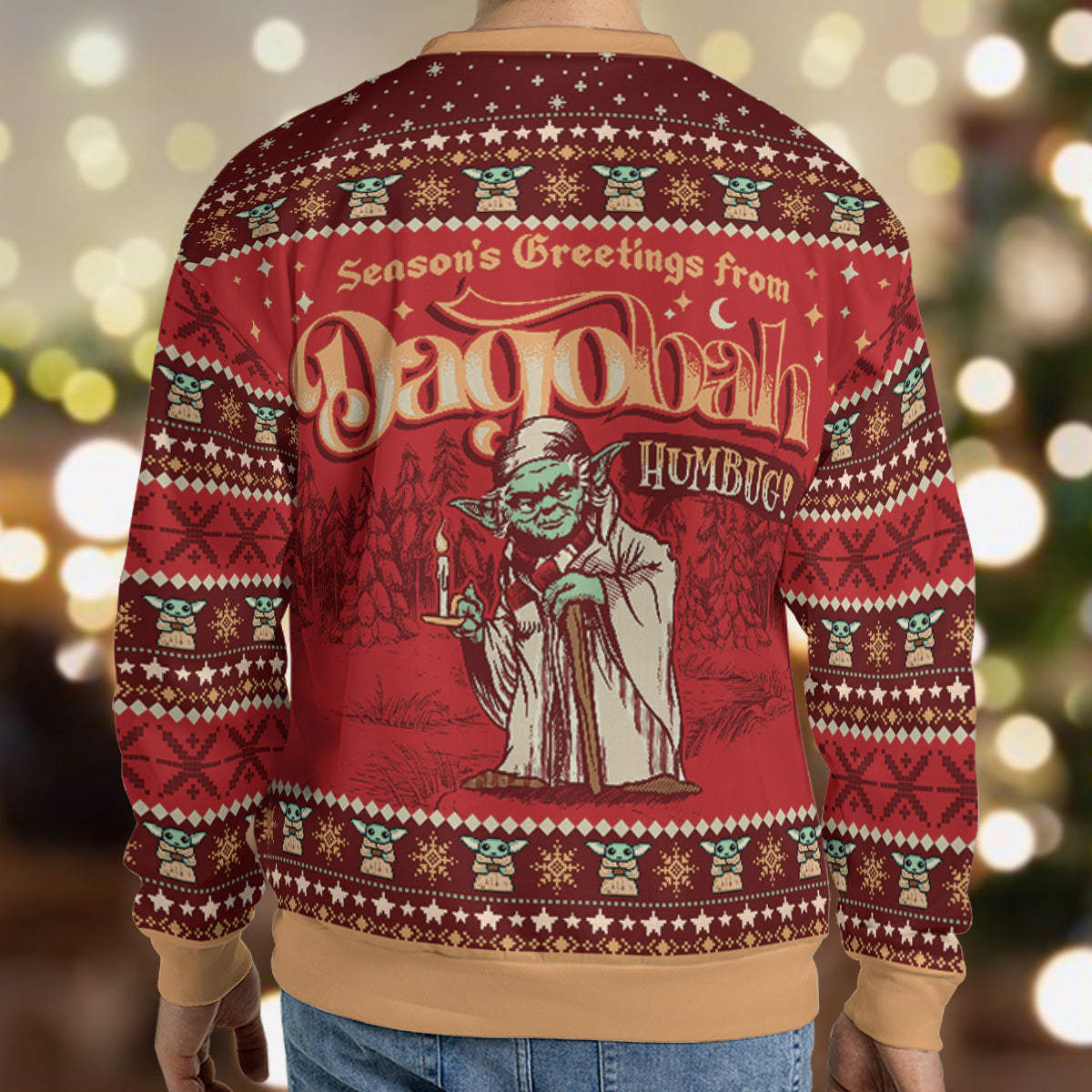 Ugly Christmas Sweatshirt - NRUHTUKW