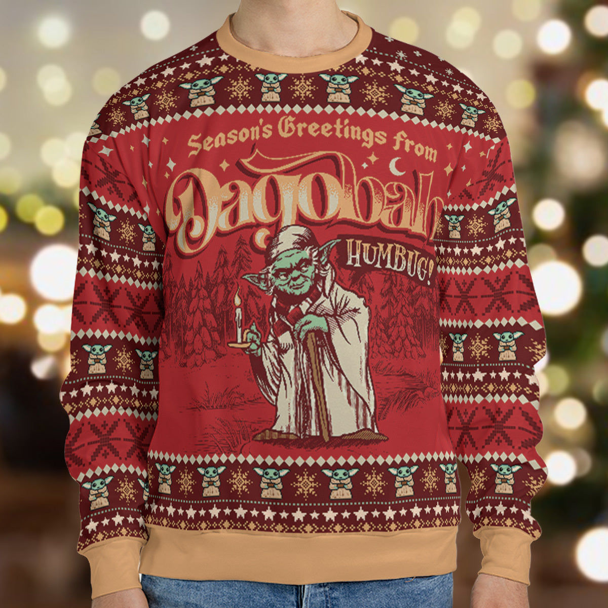 Ugly Christmas Sweatshirt - NRUHTUKW