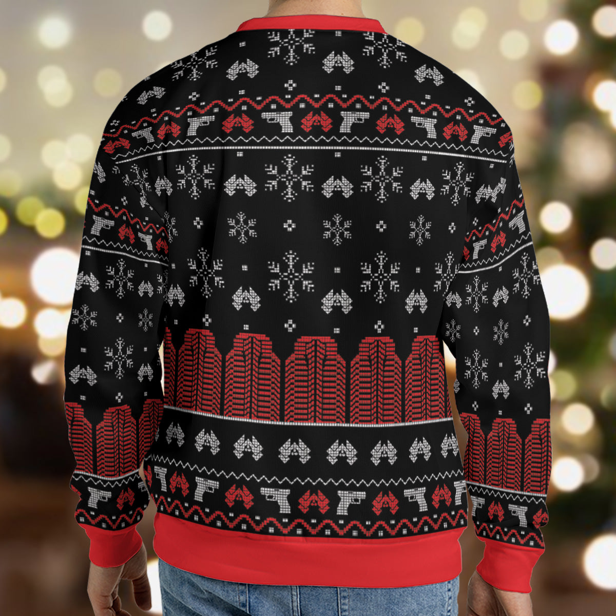 Ugly Christmas Sweatshirt - 6EVZMAZG