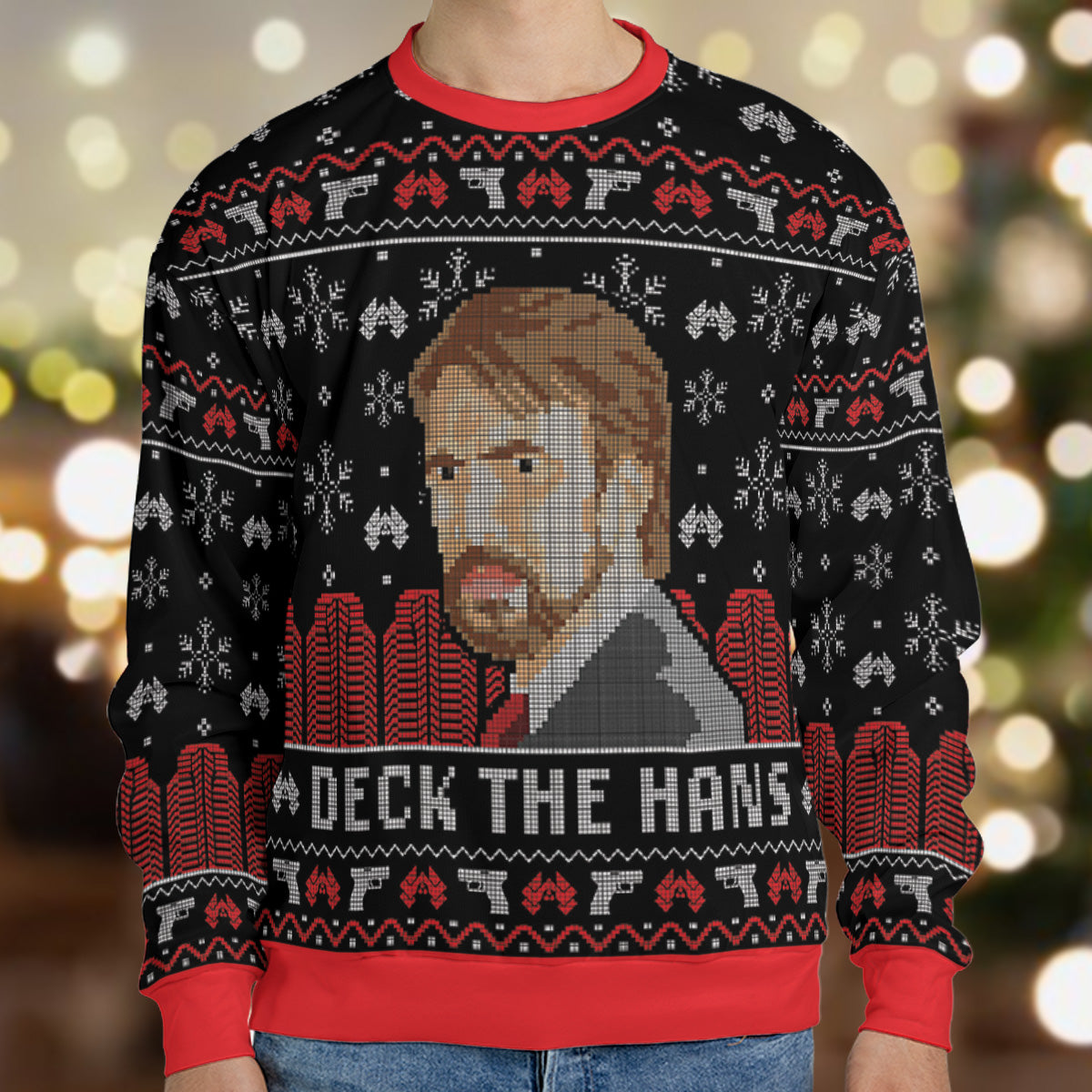 Ugly Christmas Sweatshirt - 6EVZMAZG