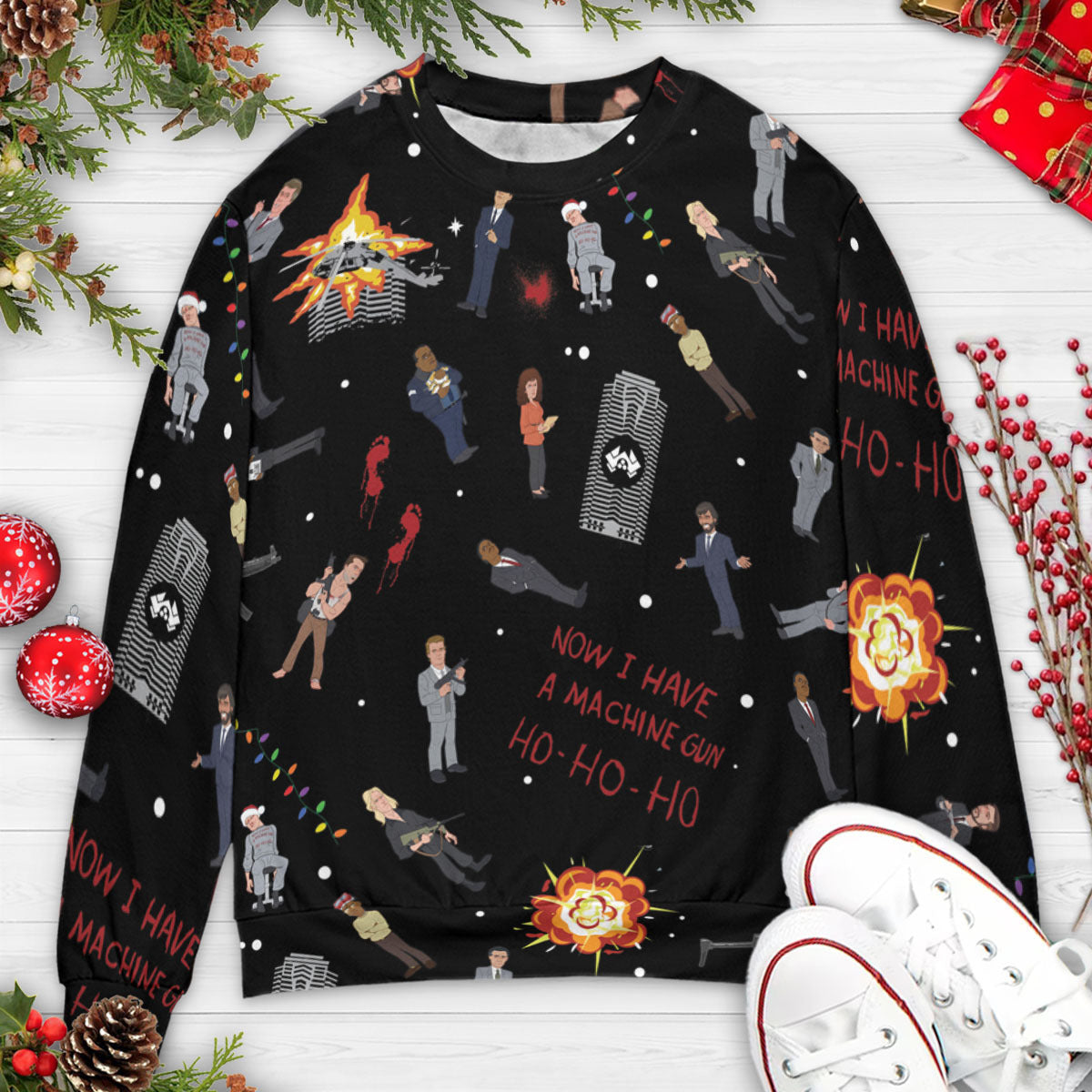 Ugly Christmas Sweatshirt - RJD817TP