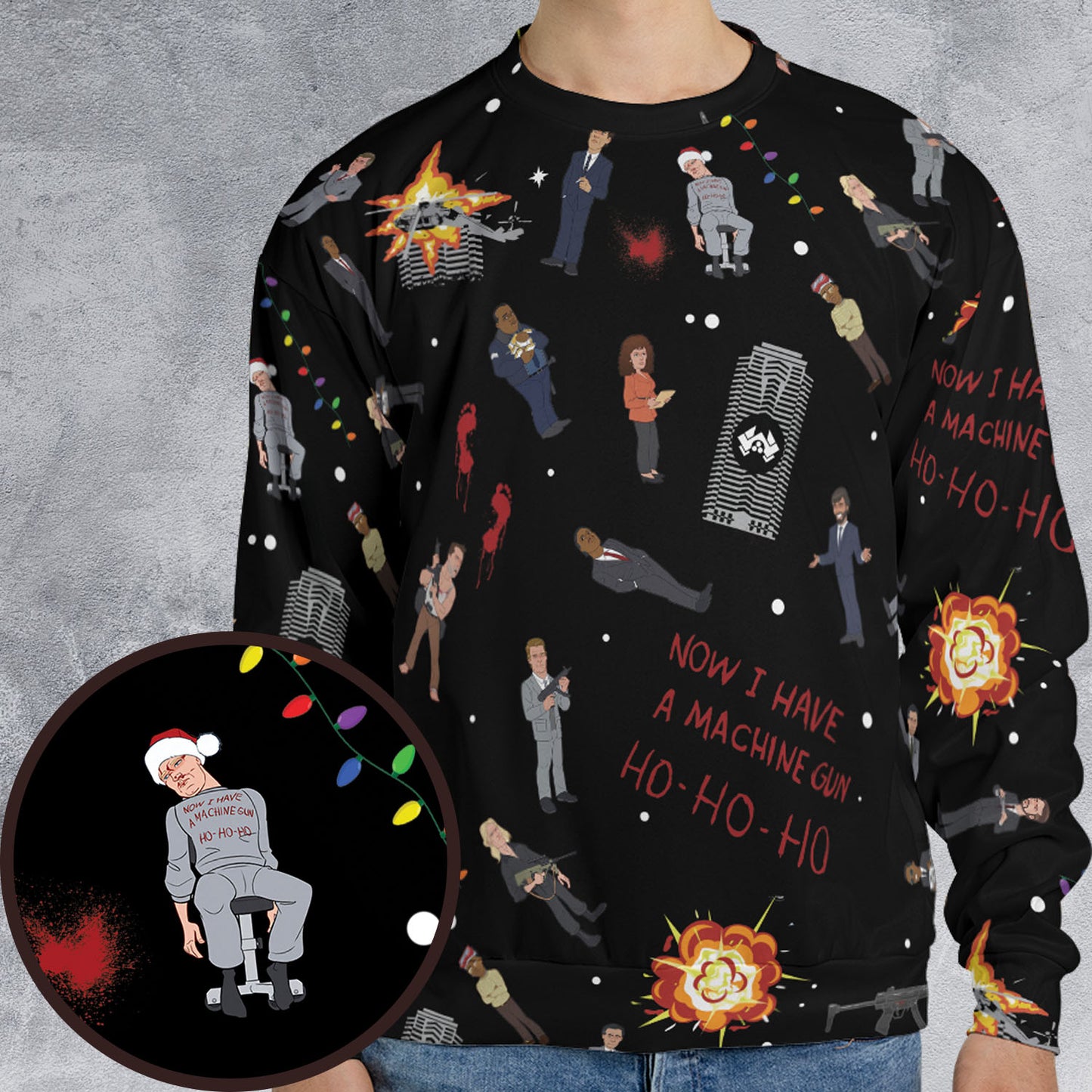 Ugly Christmas Sweatshirt - RJD817TP