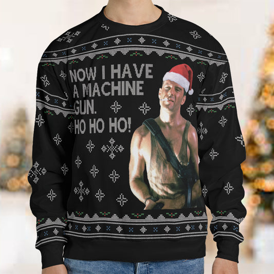 Ugly Christmas Sweatshirt - QT2QHEVH