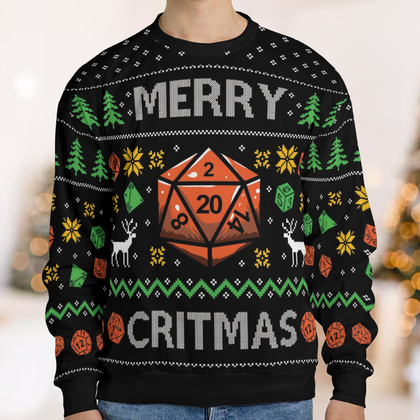 Ugly Christmas Sweatshirt - 8QPEUD63