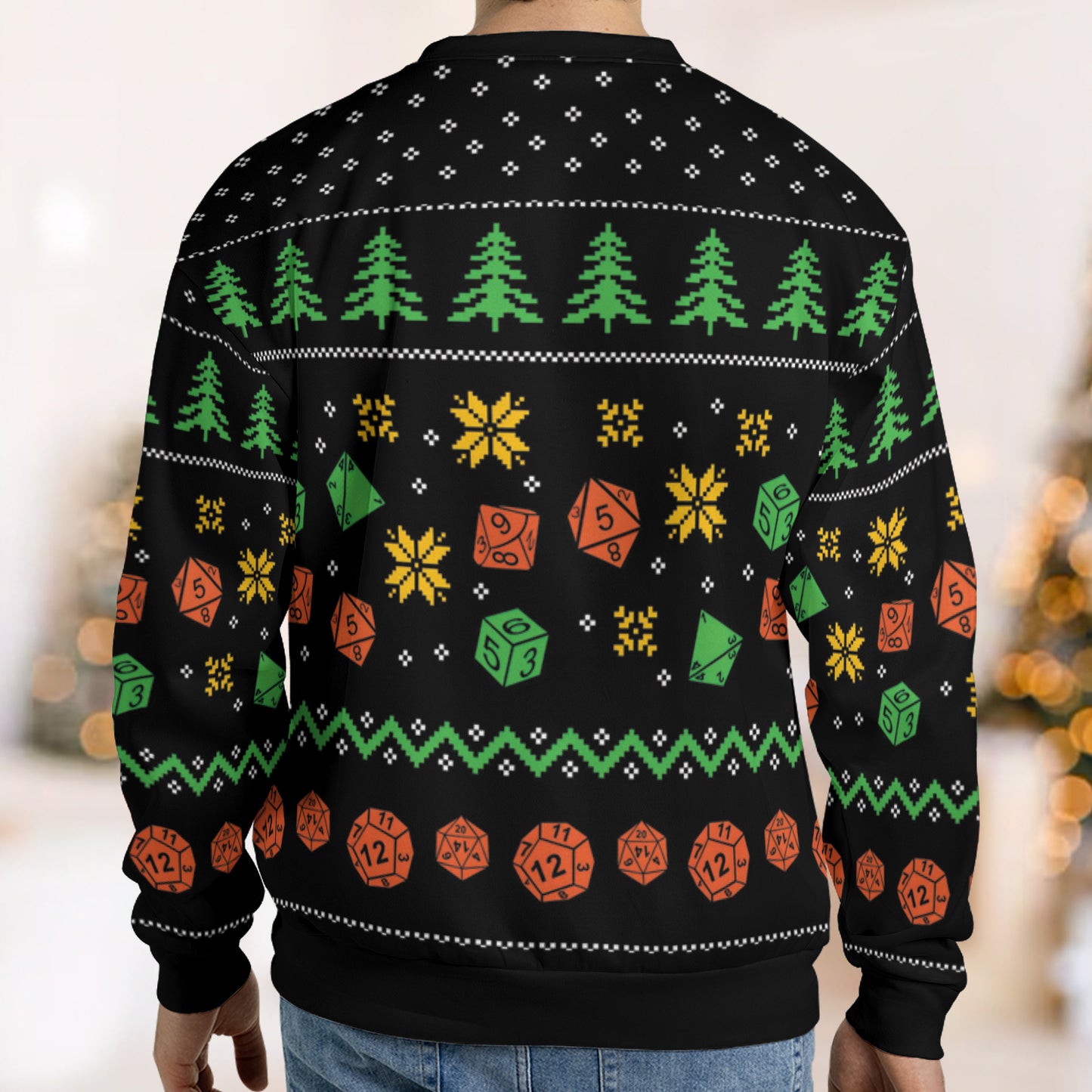 Ugly Christmas Sweatshirt - 8QPEUD63
