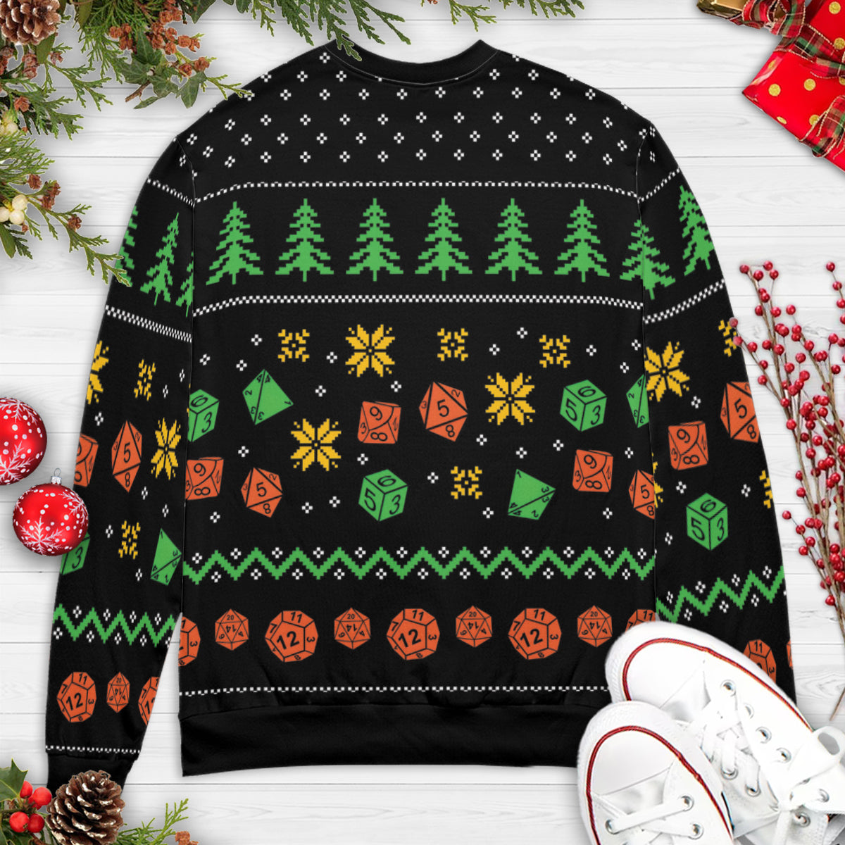 Ugly Christmas Sweatshirt - 8QPEUD63