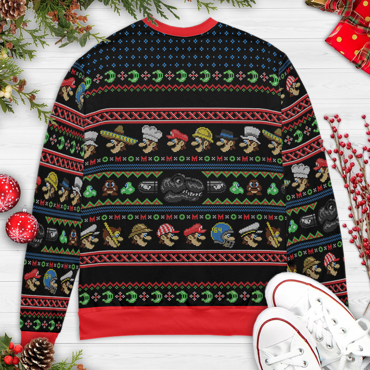 Ugly Christmas Sweatshirt - 5RNRMZ4N