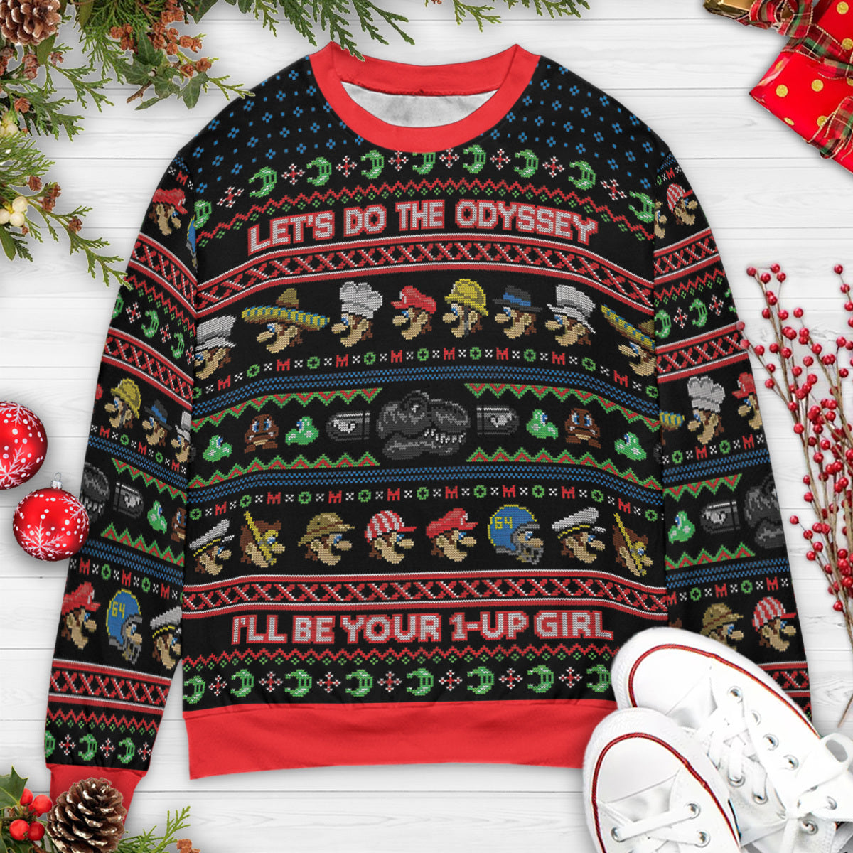 Ugly Christmas Sweatshirt - 5RNRMZ4N