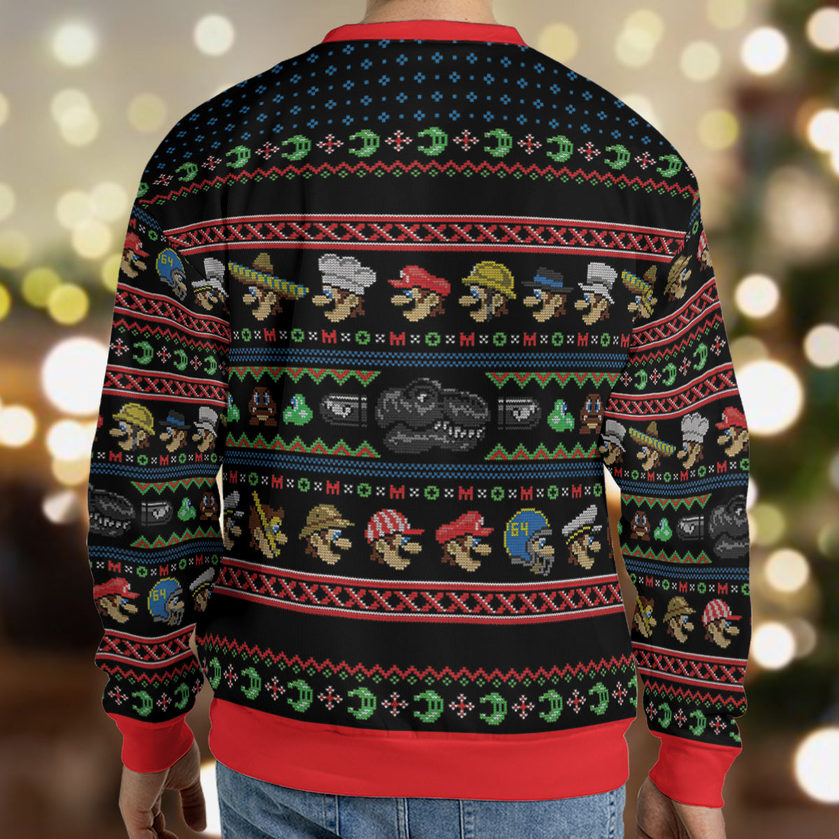 Ugly Christmas Sweatshirt - 5RNRMZ4N
