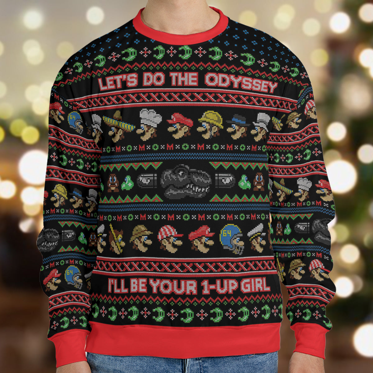 Ugly Christmas Sweatshirt - 5RNRMZ4N