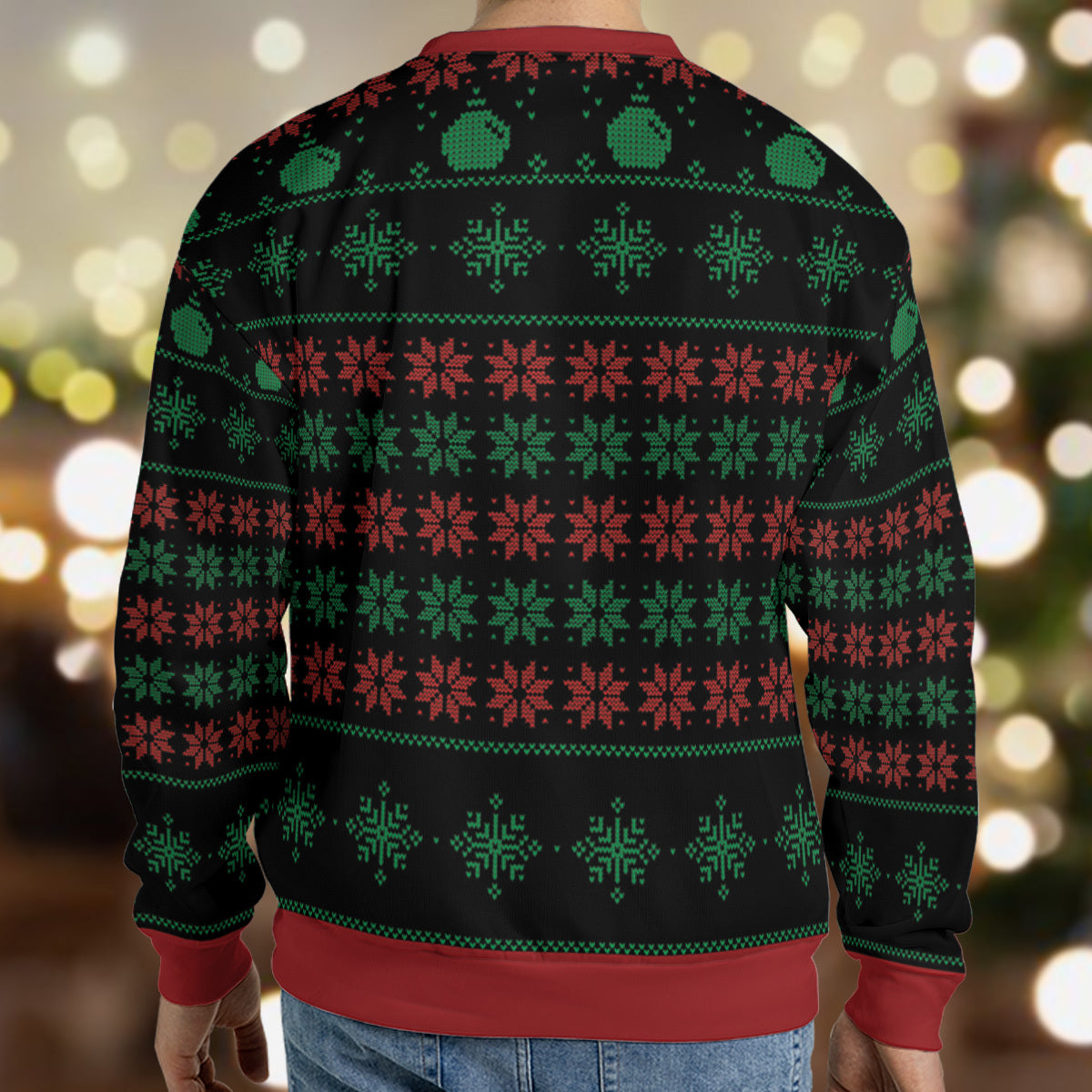 Ugly Christmas Sweatshirt - TAXHL1FL