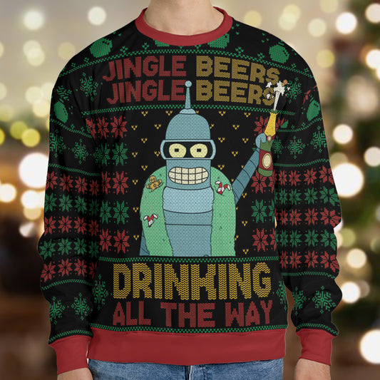 Ugly Christmas Sweatshirt - TAXHL1FL