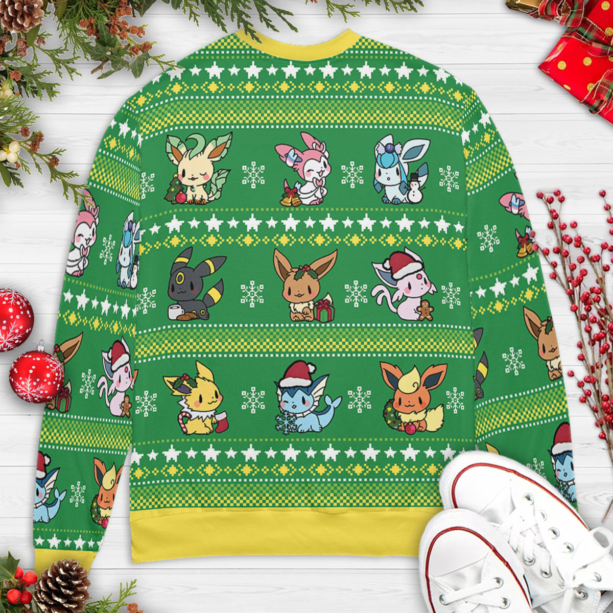 Ugly Christmas Sweatshirt - QNYHXF33
