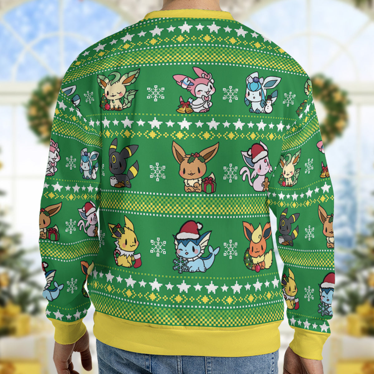 Ugly Christmas Sweatshirt - QNYHXF33