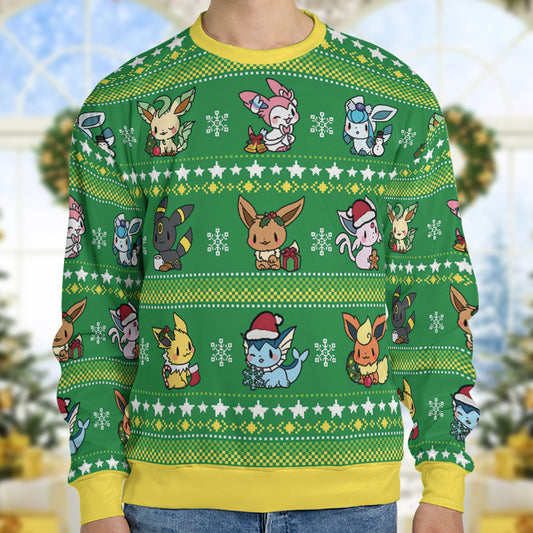 Ugly Christmas Sweatshirt - QNYHXF33